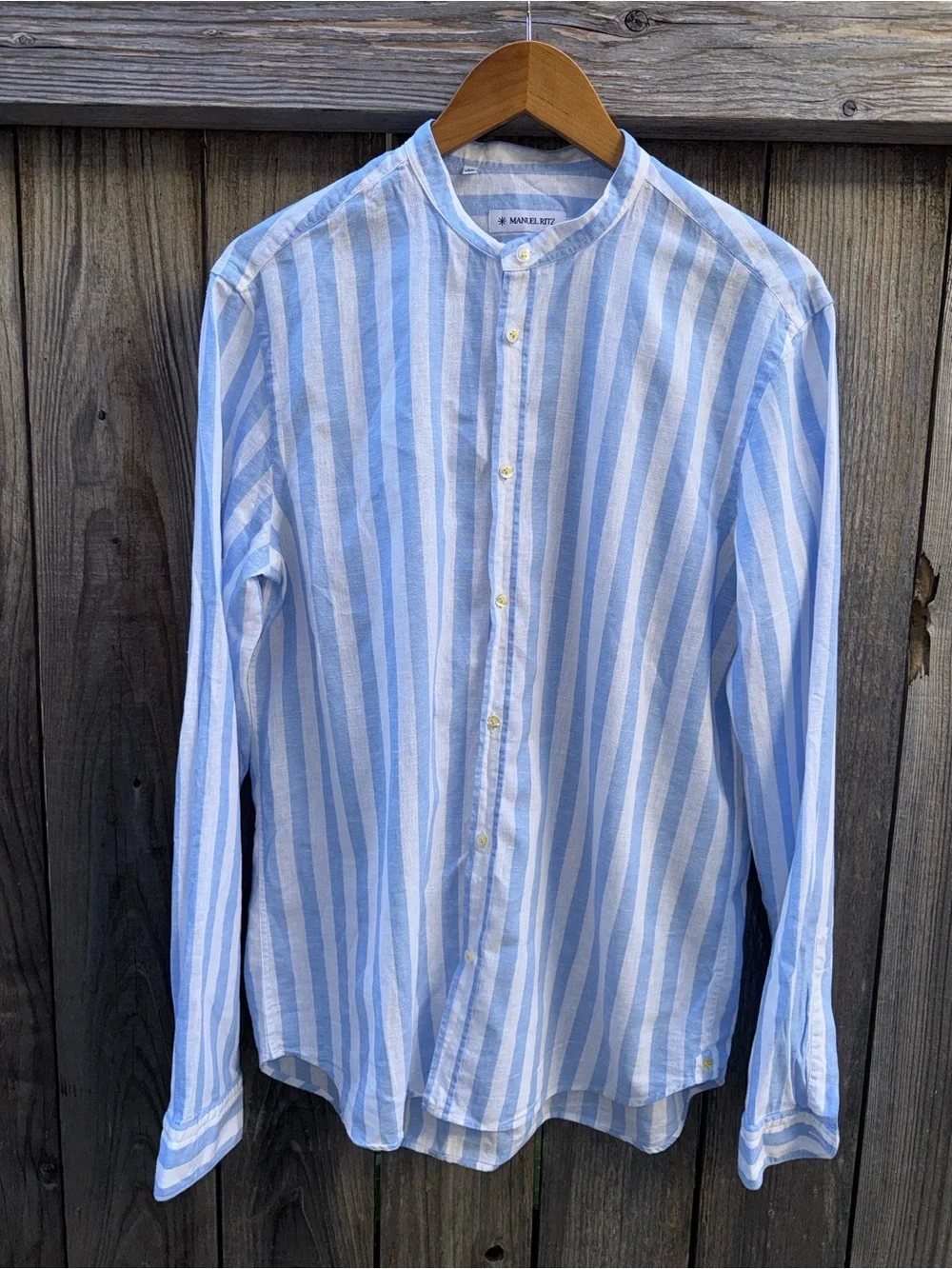 MANUEL RITZ LINEN SHIRT